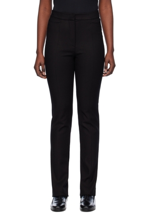 TOTEME Black Slim Trousers