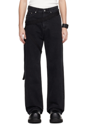 MATIÈRES FÉCALES Black MX Jeans