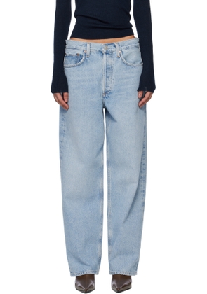 AGOLDE Blue Henson Jeans