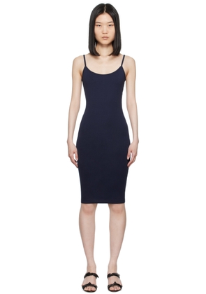 FLORE FLORE Navy Bibi Minidress