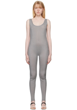 RECTO Silver Stirrup Bodysuit