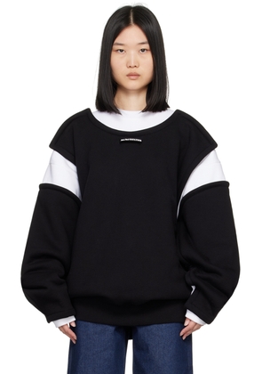 Jean Paul Gaultier Black & White 'The Petit Grand' Sweatshirt