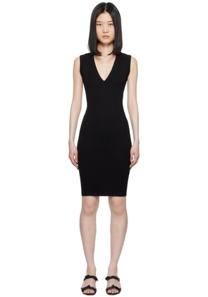 FLORE FLORE Black Dewi Minidress