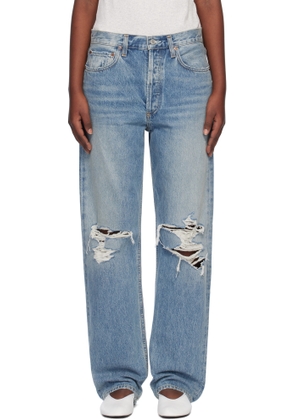 AGOLDE Blue Kelly Jeans