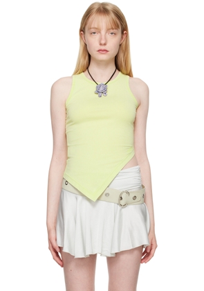 Gimaguas Green Furore Tank Top