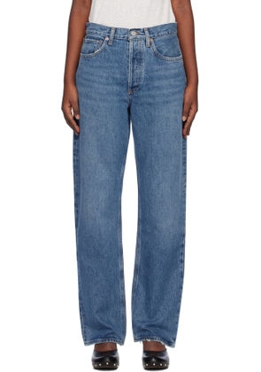 AGOLDE Blue Kelly Jeans