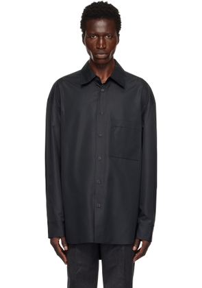 WOOYOUNGMI Black Essential Shirt