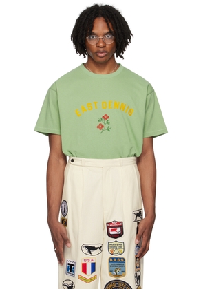 Bode Green 'East Dennis' T-Shirt