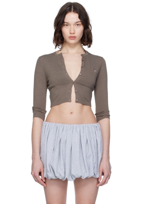 Miaou Gray Frida Cardigan