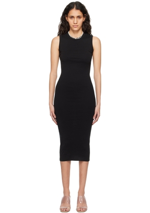 FLORE FLORE Black Esmé Midi Dress