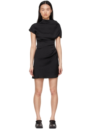 ANNA QUAN Black Macey Mini Dress