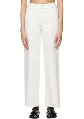 Holzweiler Off-White Dina Jeans