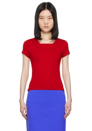 FLORE FLORE Red Jill Baby T-Shirt