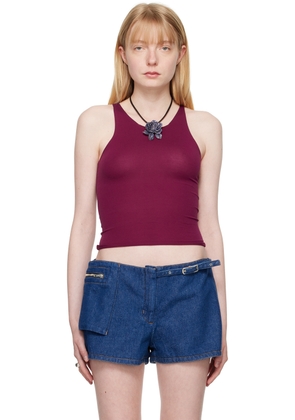 Gimaguas Burgundy Galu Tank Top