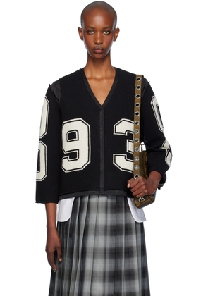 Ashley Williams Black '93' Cardigan