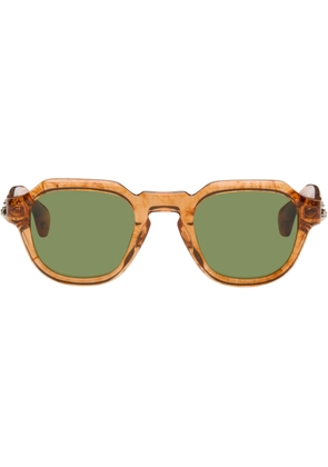 Vivienne Westwood Tan Prince Charming Sunglasses