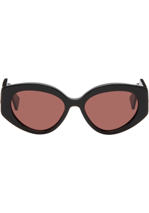 Vivienne Westwood Black Jackie Sunglasses