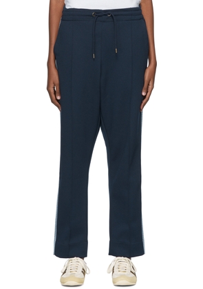 Nicholas Daley Navy Cotton Lounge Pants