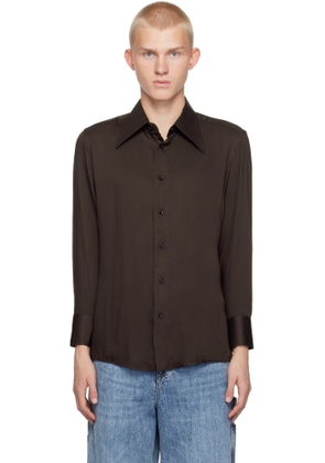 Second/Layer Brown Ace 2 Shirt