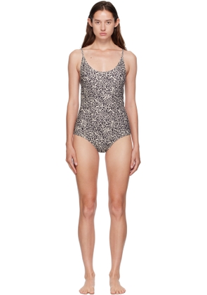 Bellini Bikini White Saona Cheetah Swimsuit