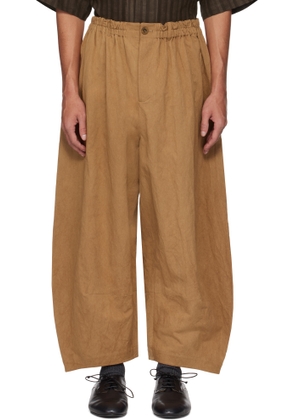 Aviva Jifei Xue Tan Cocoon Trousers