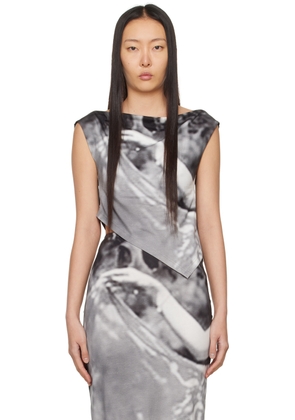 ELLISS SSENSE Exclusive Gray Float Tank Top