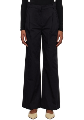 TOVE Black Liza Trousers
