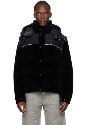 Moncler Grenoble Black Desot Down Jacket