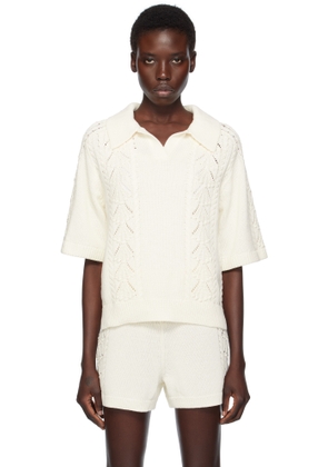 Loulou de Saison Off-White Kina Polo