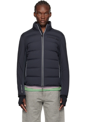 Moncler Grenoble Gray Pocol Mid Layer Down Jacket