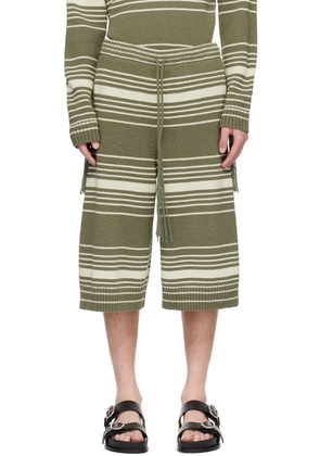 Craig Green SSENSE Exclusive Green Shorts