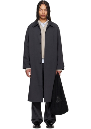 mfpen Gray Installation Coat