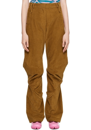 Kiko Kostadinov Tan Shikari Trousers
