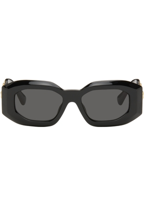 Versace Black Maxi Medusa Biggie Sunglasses