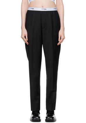 HommeGirls Black Classic Trousers