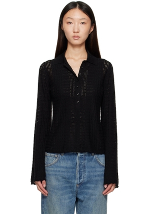 Loulou de Saison Black Tiha Polo