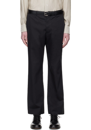 The Row Black Lerio Trousers