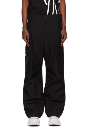 Moncler Grenoble Black Padded Ski Pants