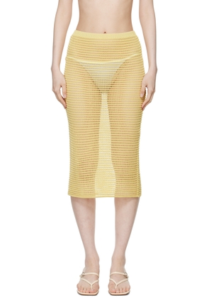 Paloma Wool Yellow Moon Maxi Skirt