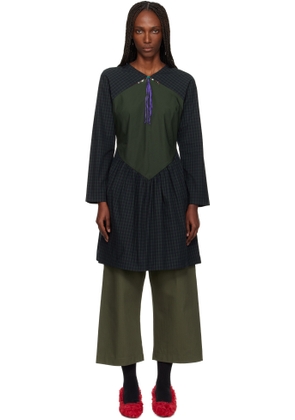 SC103 Green Scene Minidress