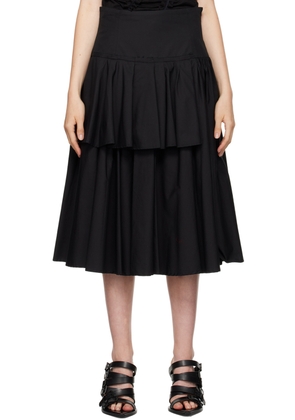 Renaissance Renaissance Black July Midi Skirt
