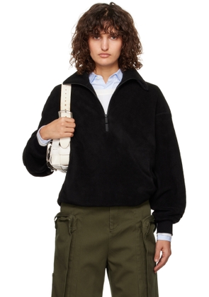 Fax Copy Express Black Fleece Sweatshirt