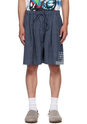 Story mfg. Indigo Bridge Shorts