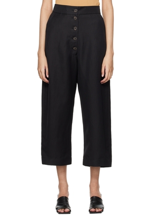 Studio Nicholson Black Cori Trousers
