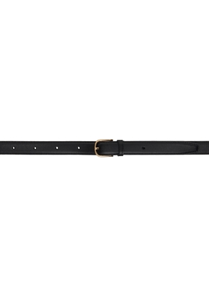 TOTEME Black Wrap Belt