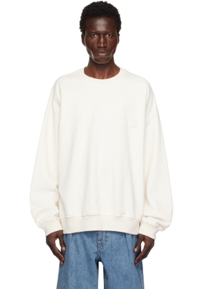 WOOYOUNGMI Off-White City Graphic Sweatshirt