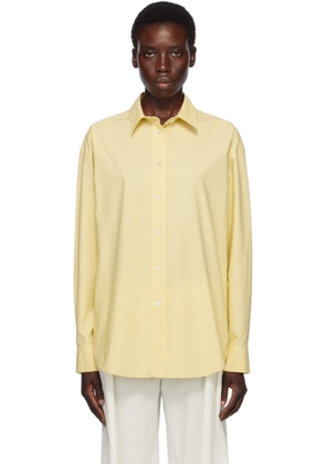The Row Yellow Millerina Shirt