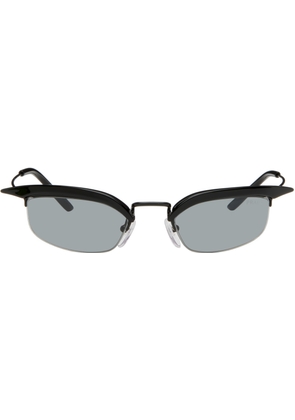 Prada Eyewear Black 'Prada Runway' Sunglasses