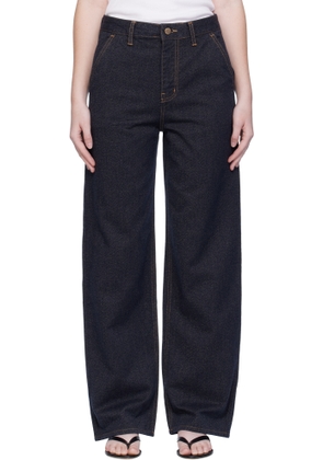 Arch The Navy Point Button Jeans