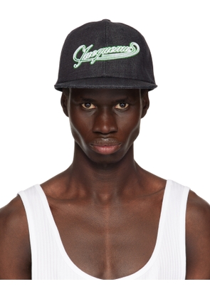 JACQUEMUS Navy 'The Baseball' Cap
